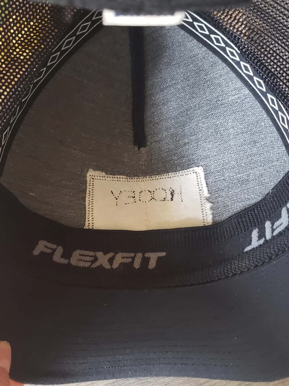 Hooey Dark Charcoal Patch Trucker‎ Hat. Small To Medium. Summer Hat.